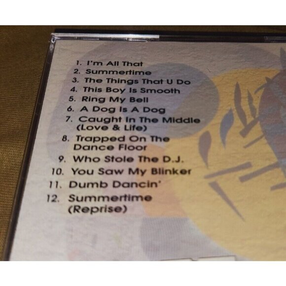 DJ JAZZY JEFF and the FRESH PRINCE cd  HOMEBASE will smith - Picture 3 of 6